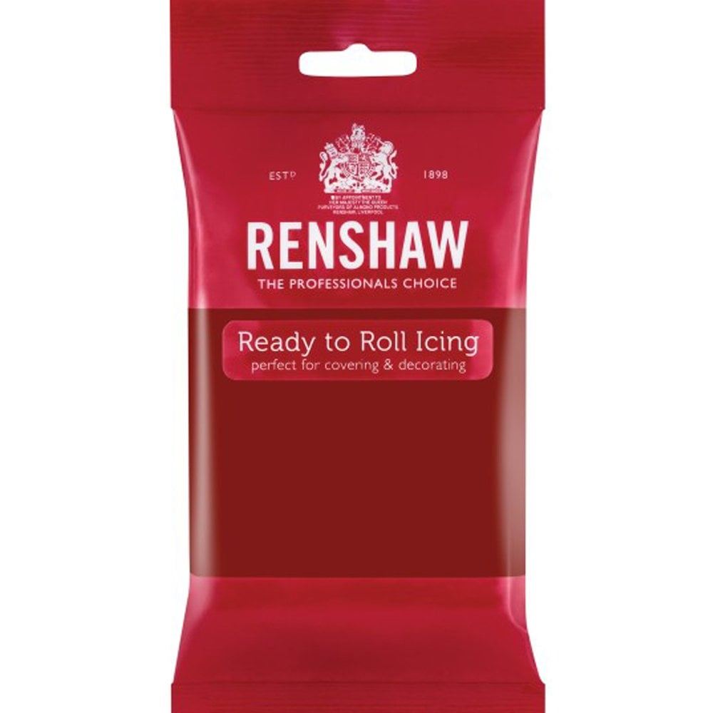Renshaw | Ready to Roll Fondant Icing Sugarpaste - 250g | All shades