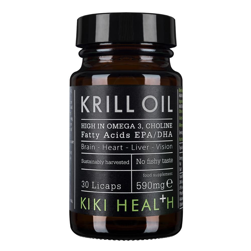 KIKI Health Krill Oil 30 Licaps