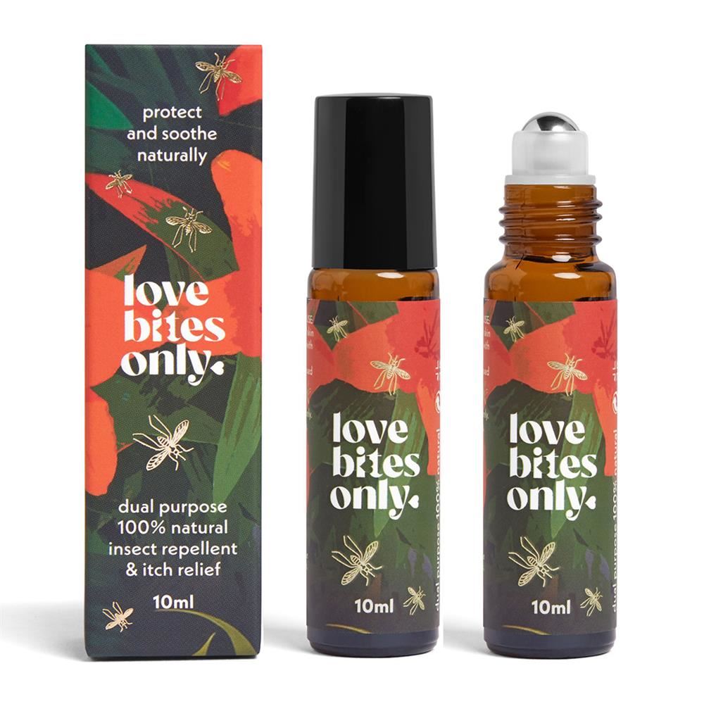 Love Bites Only Natural Dual Purpose Insect Repellent 10ml roll-on