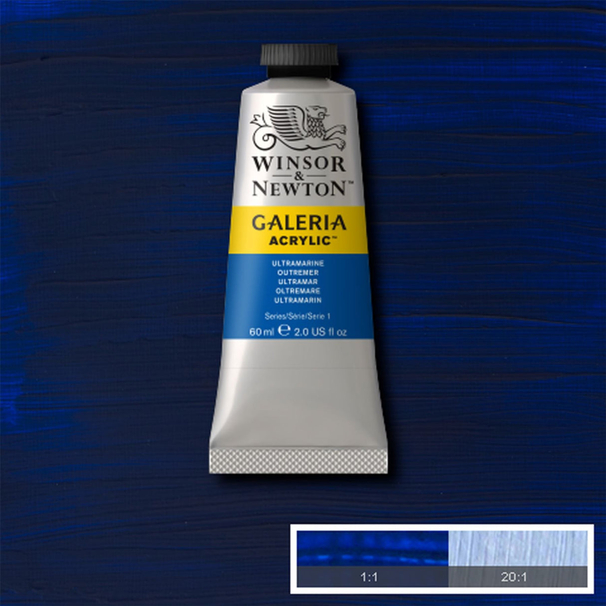 Winsor & Newton Galeria Acrylic Paint 60ml Tubes - All Colours Available