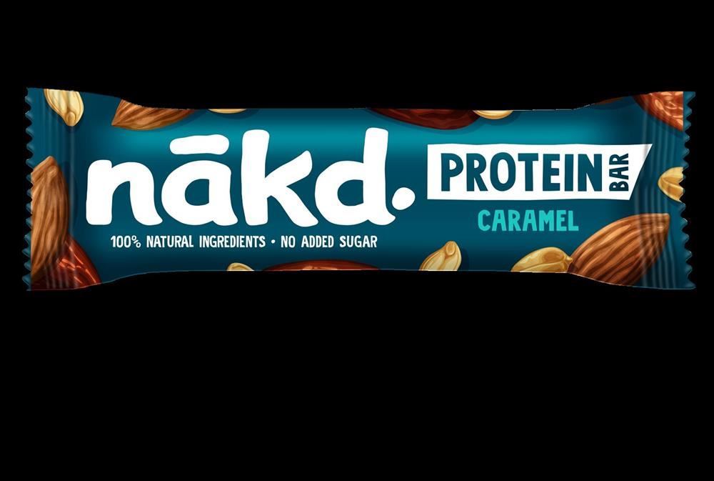 Nakd Protein Caramel Bar 45g - 16 Pack