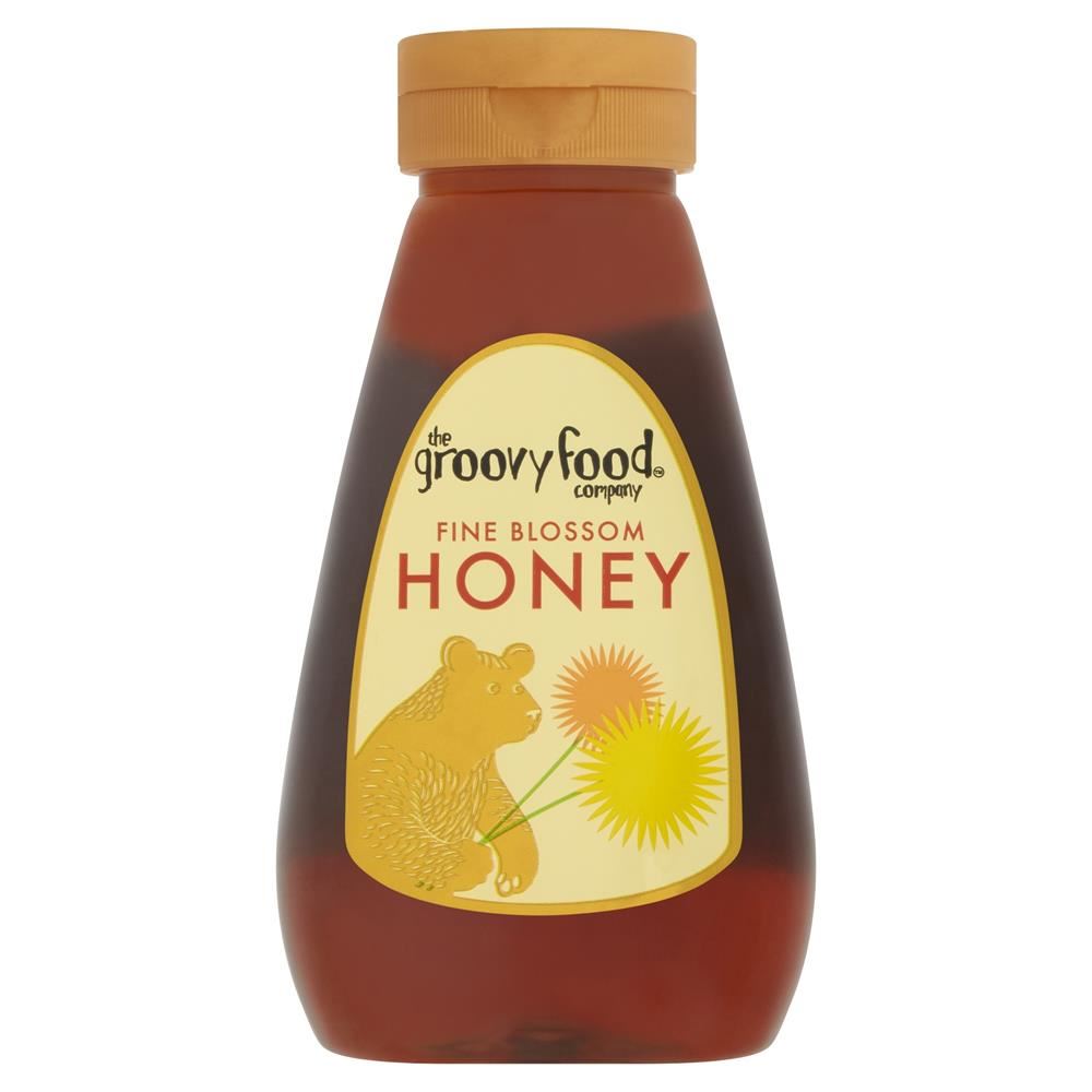 Groovy Food Company Squeezy Fine Blossom Honey 340g