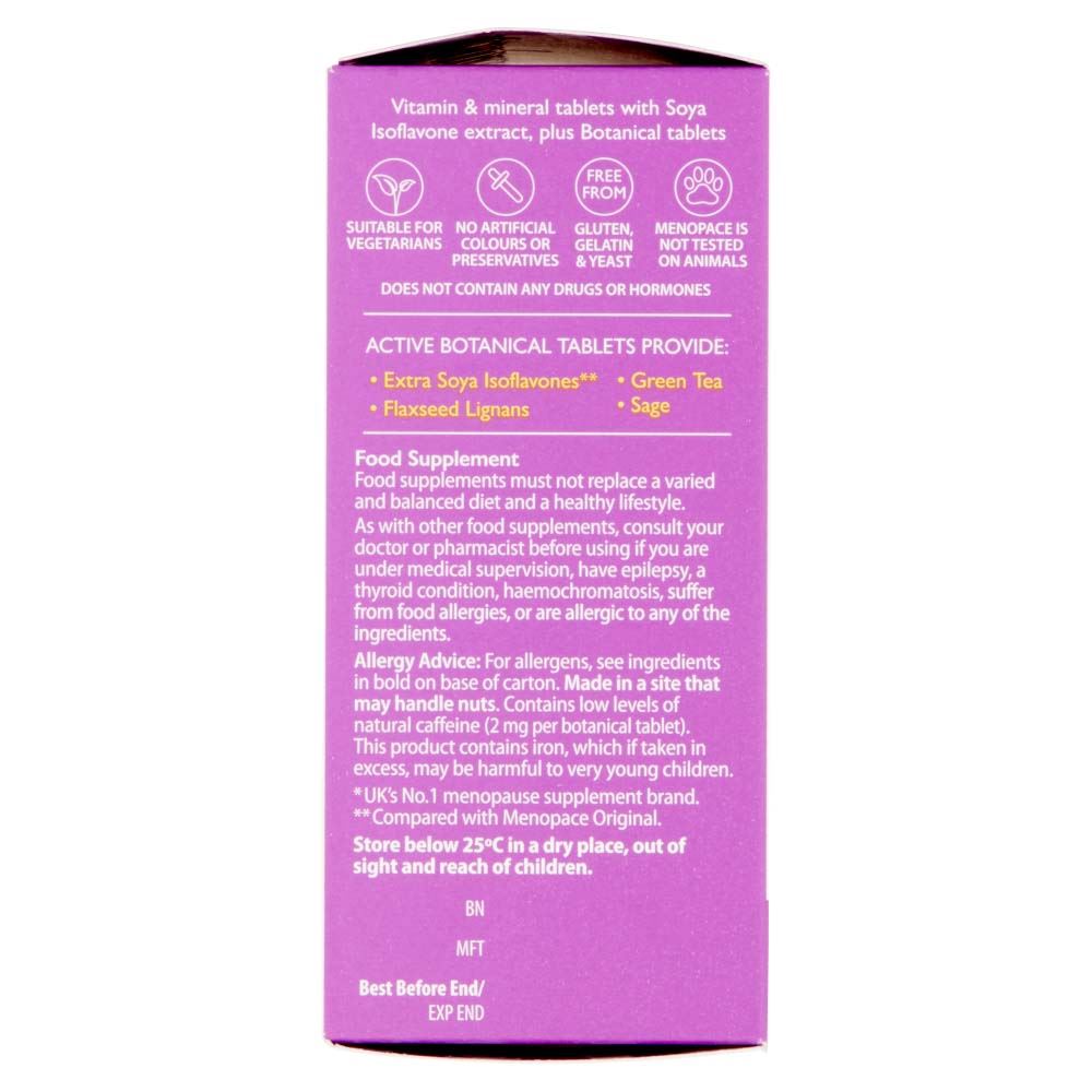 Vitabiotics Menopace Plus - 56 Tablets