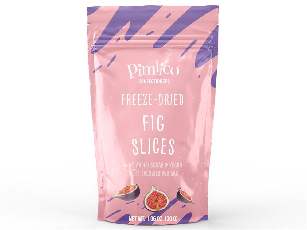 Pimlico Confectioners Freeze-Dried Fig Slices 30g - 6 Pack