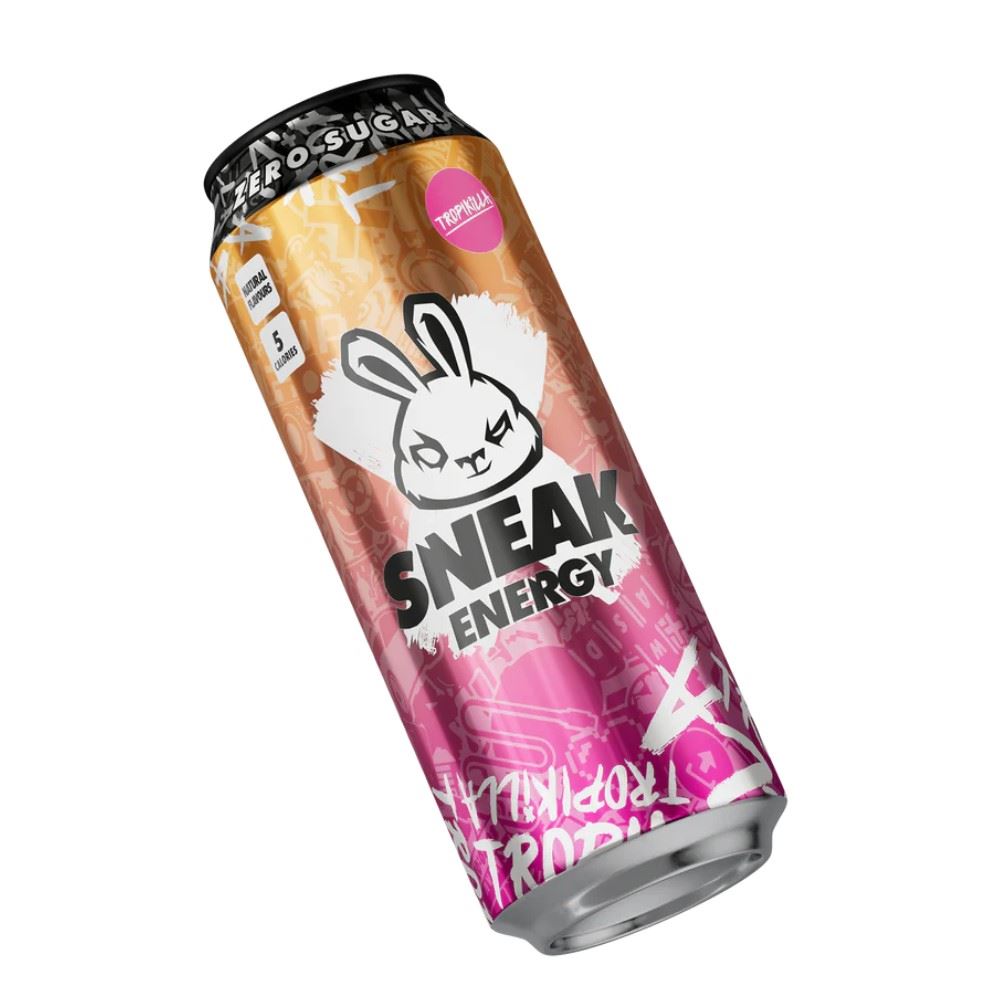 Sneak Energy Sneak Energy Tropikilla 500ml