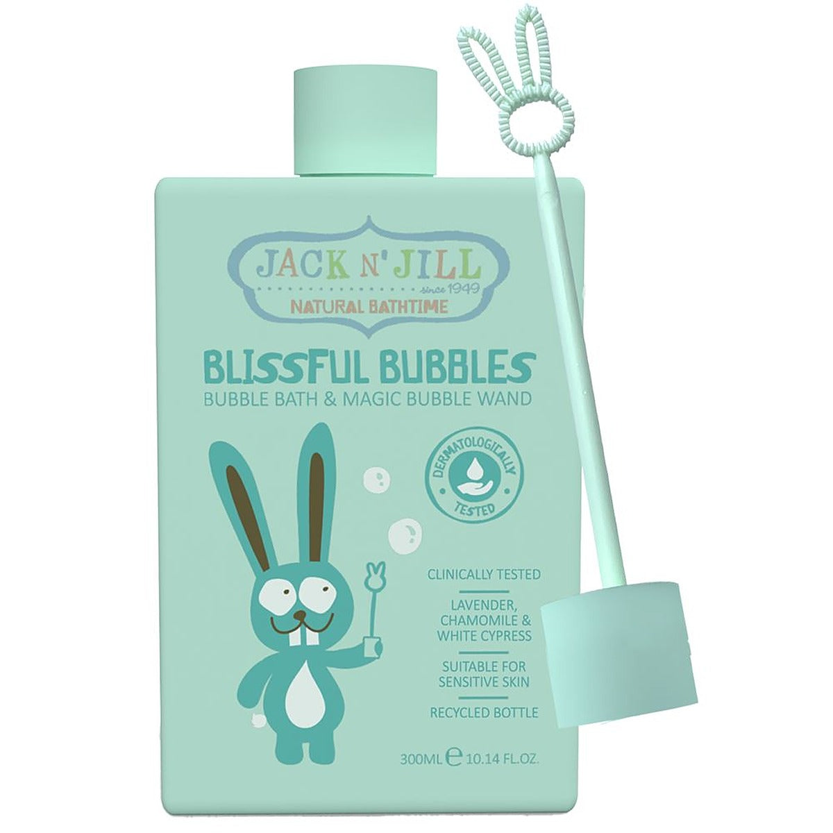 Jack N Jill Blissful Bubbles Bubble Bath Natural 300ml