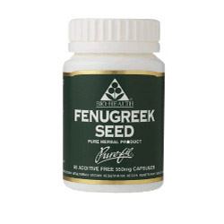 Bio Health Fenugreek Seed 60 Capsules