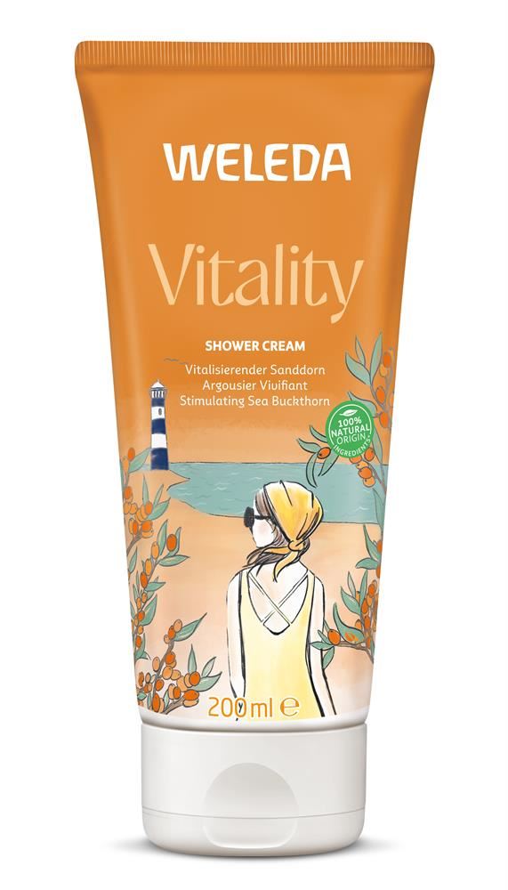 Weleda Seabuckthorn Creamy Body Wash 200ml