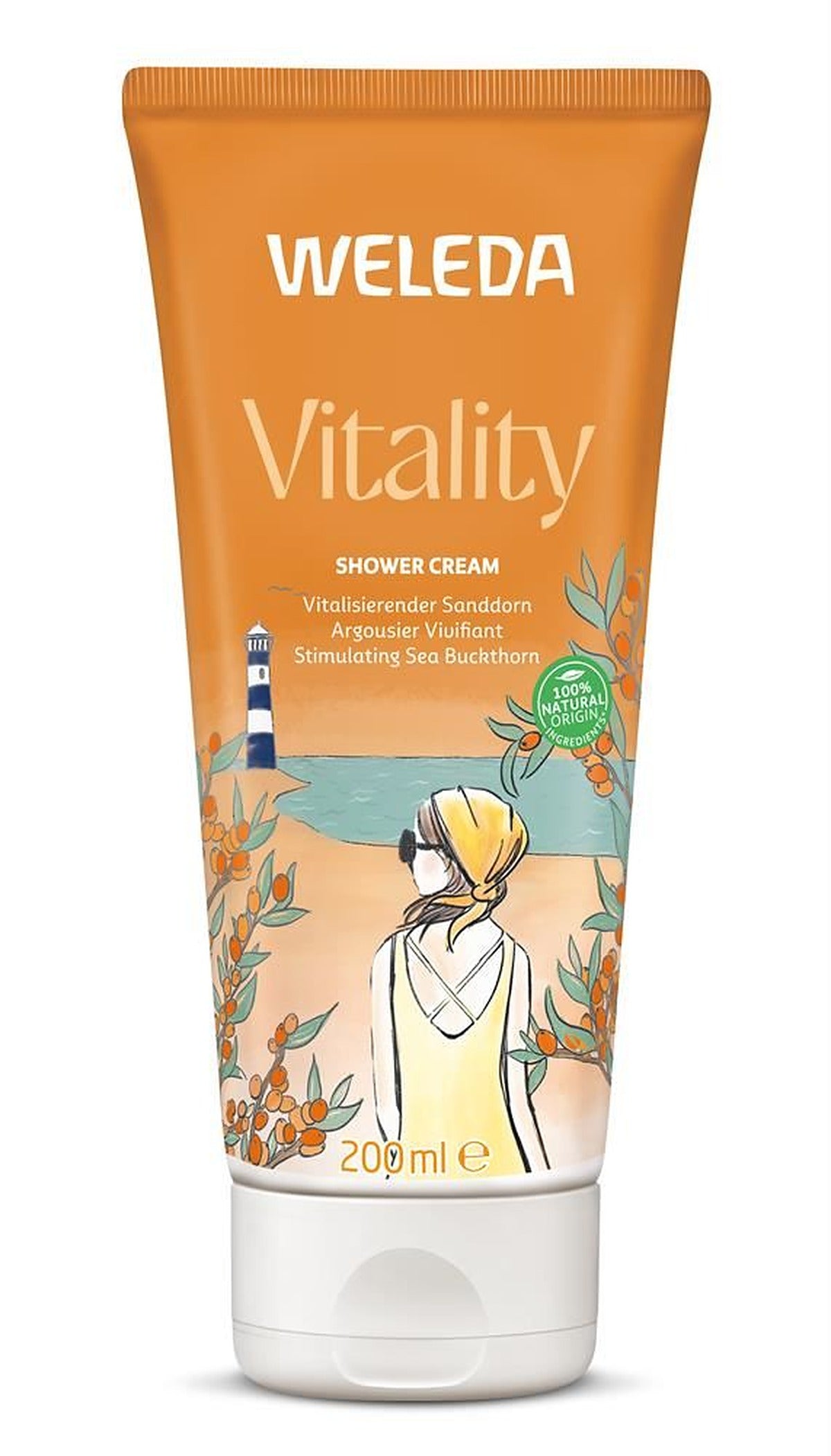 Weleda Seabuckthorn Creamy Body Wash 200ml