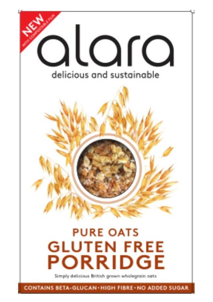 Alara Pure Oats Porridge GF 500g