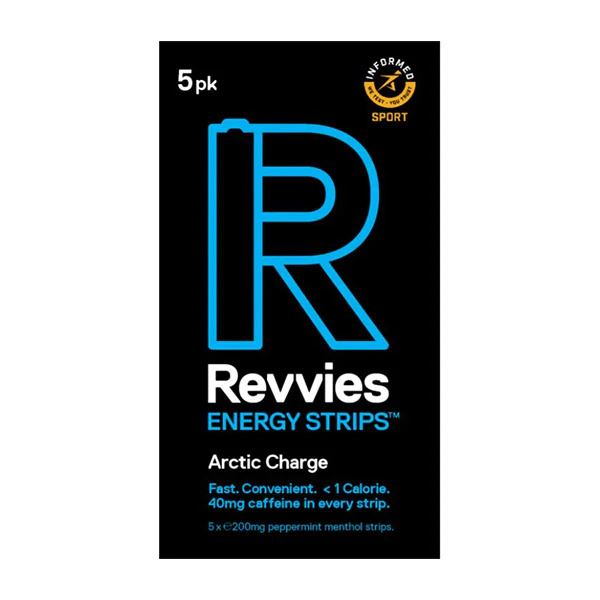 Revvies Energy Strips All Flavours