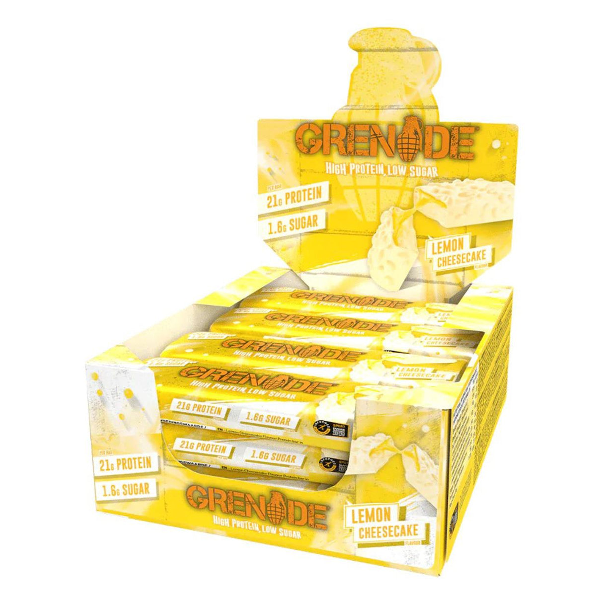 Grenade Carb Killa Protein Bars - All Flavours - 60g - Pack of 12