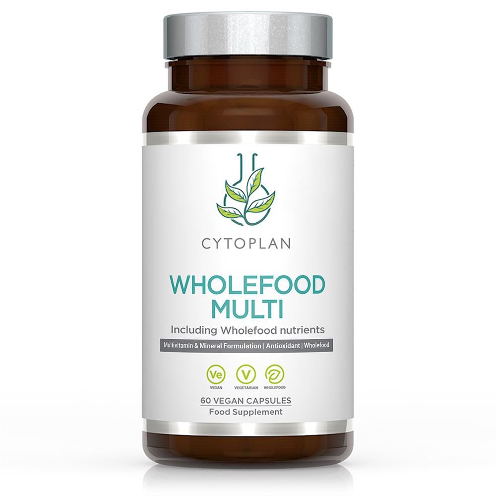 Cytoplan Wholefood Multi 60 capsules