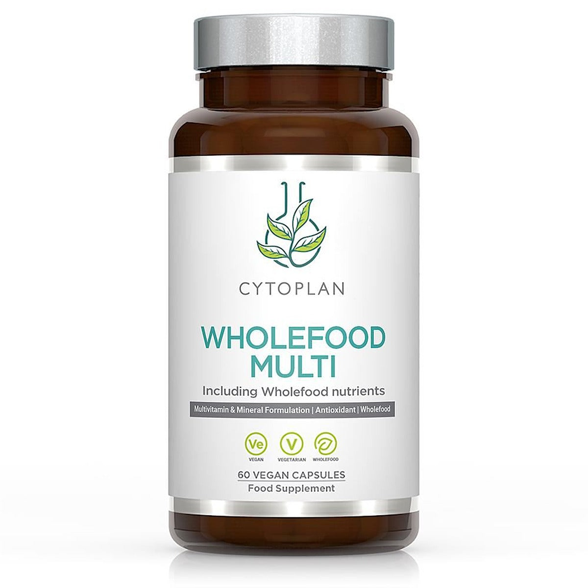 Cytoplan Wholefood Multi 60 capsules