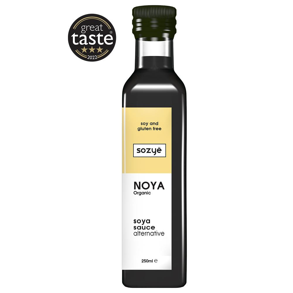 Sozye Organic Noya Sauce Soya Sauce Alternative 250ml