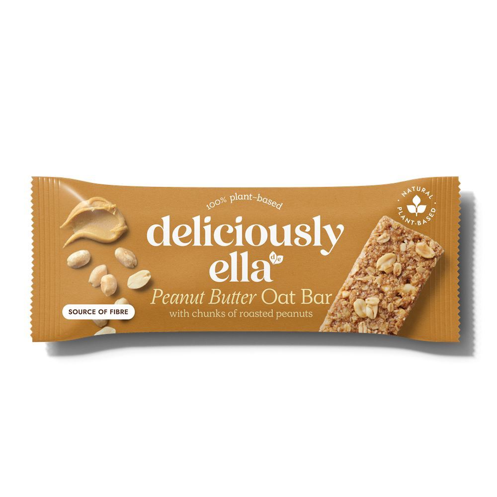 Deliciously Ella Peanut Butter Oat Bar 50g - 16 Pack