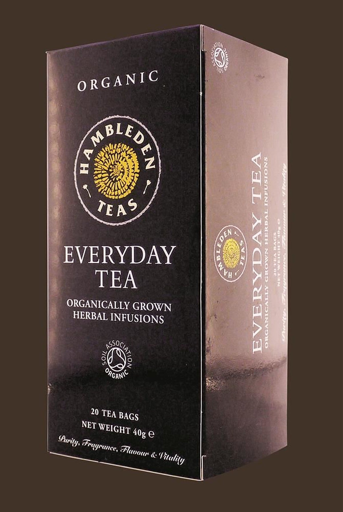 Hambleden Herbs Organic Everyday teabags 40g
