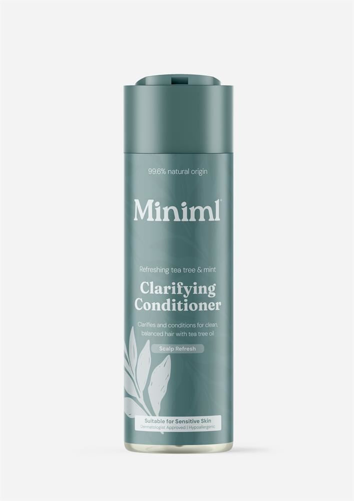 Miniml Clarifying Tea Tree & Mint Conditioner 400ml bottle