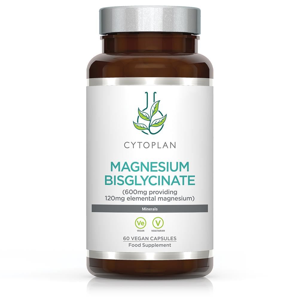 Cytoplan Magnesium Bisglycinate 60 capsules