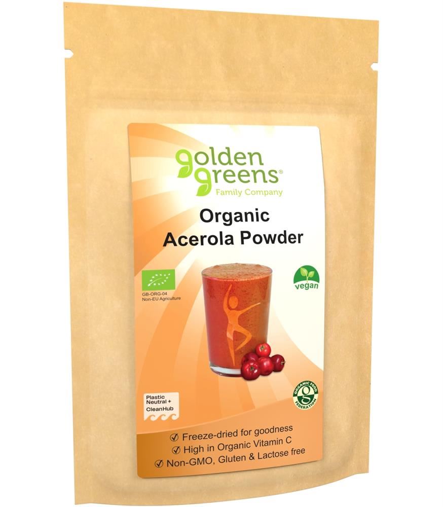 Greens Organic Acerola Powder 50g
