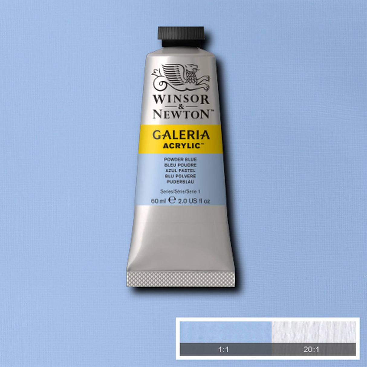 Winsor & Newton Galeria Acrylic Paint 60ml Tubes - All Colours Available