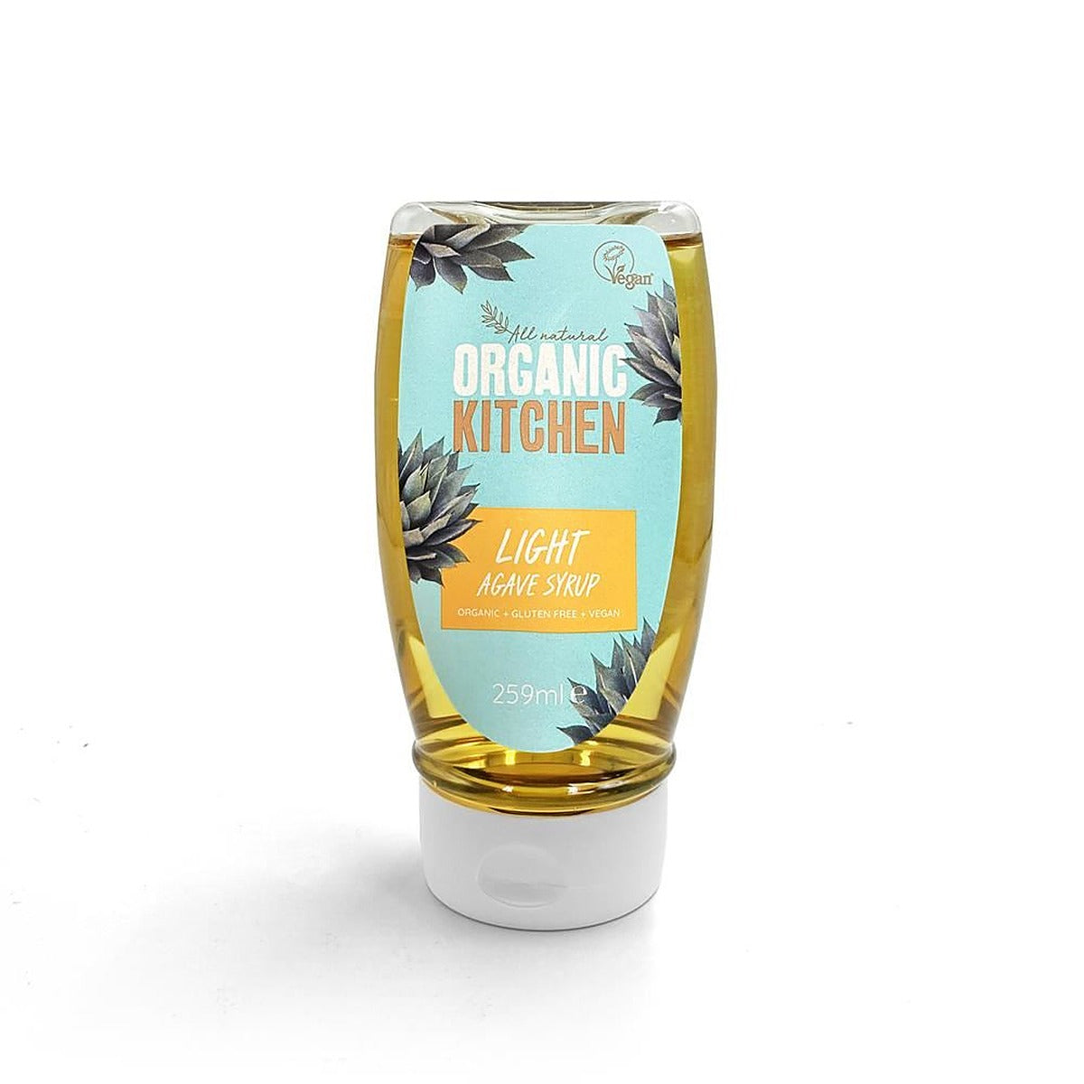 Organic Kitchen Organic Light Agave Syrup 259ml 360g