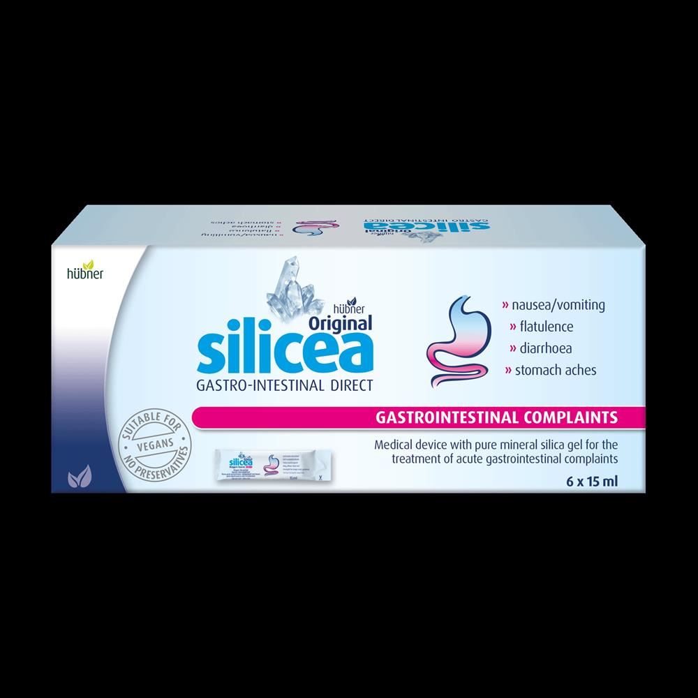 Hubner Silicea Gastro Travel Pack 6 Sachets