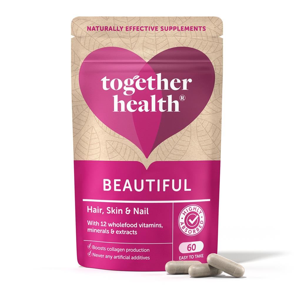 Together Health Together Beautiful Hair Skin & Nails 60 Capsules