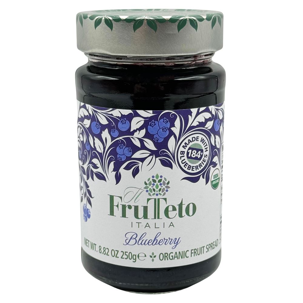 Frutteto Italia 100% Blueberry Organic Fruit Spread 250g