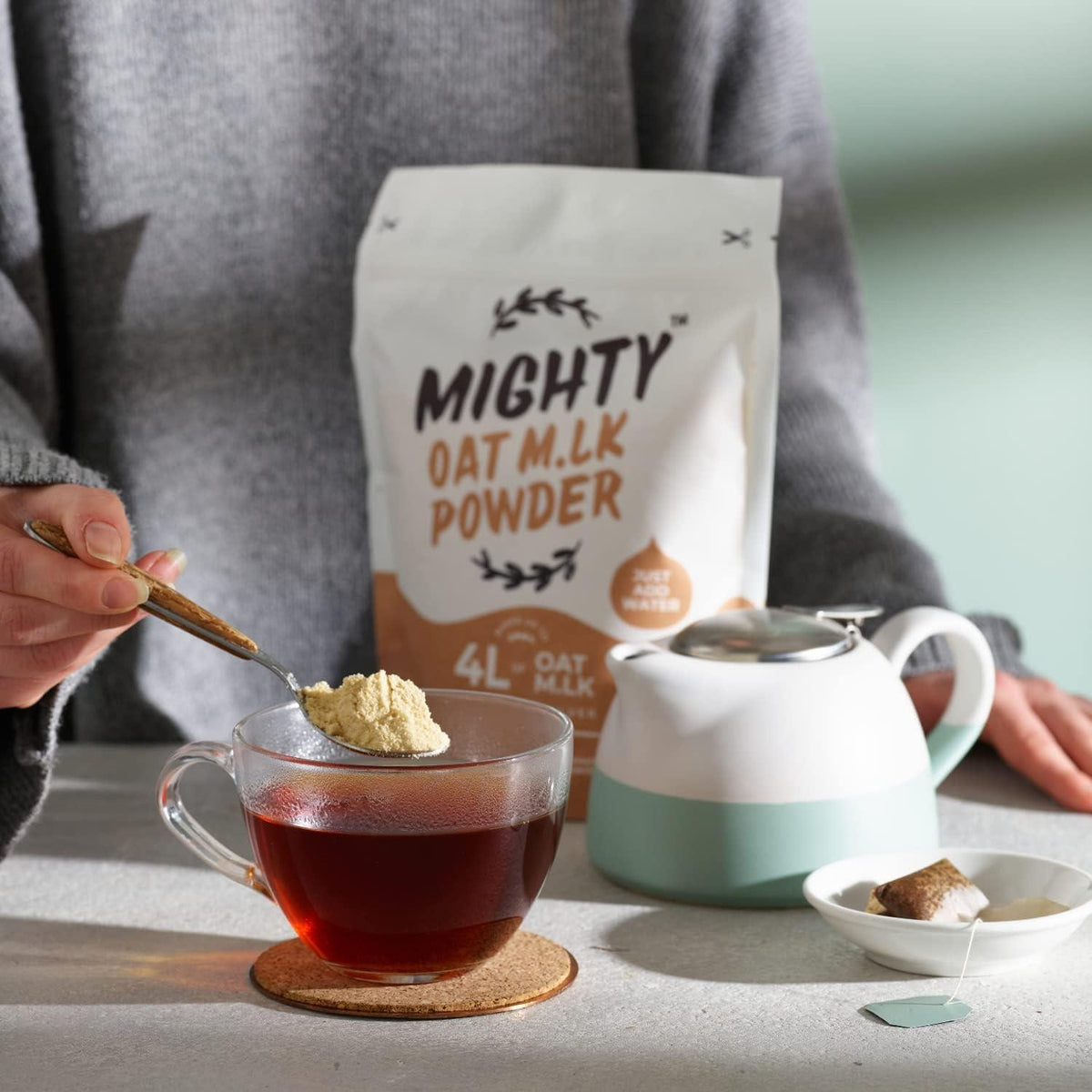 Mighty Oat M.LK Powder 375g/4 Litres - image 6