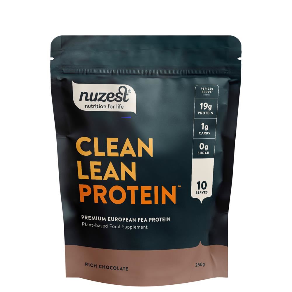 Nuzest Clean Lean Protein - Rich Chocolate 250g