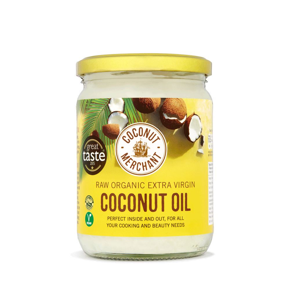 Coconut Merchant Raw Organic Extra Virgin Coconut Oil 500ml