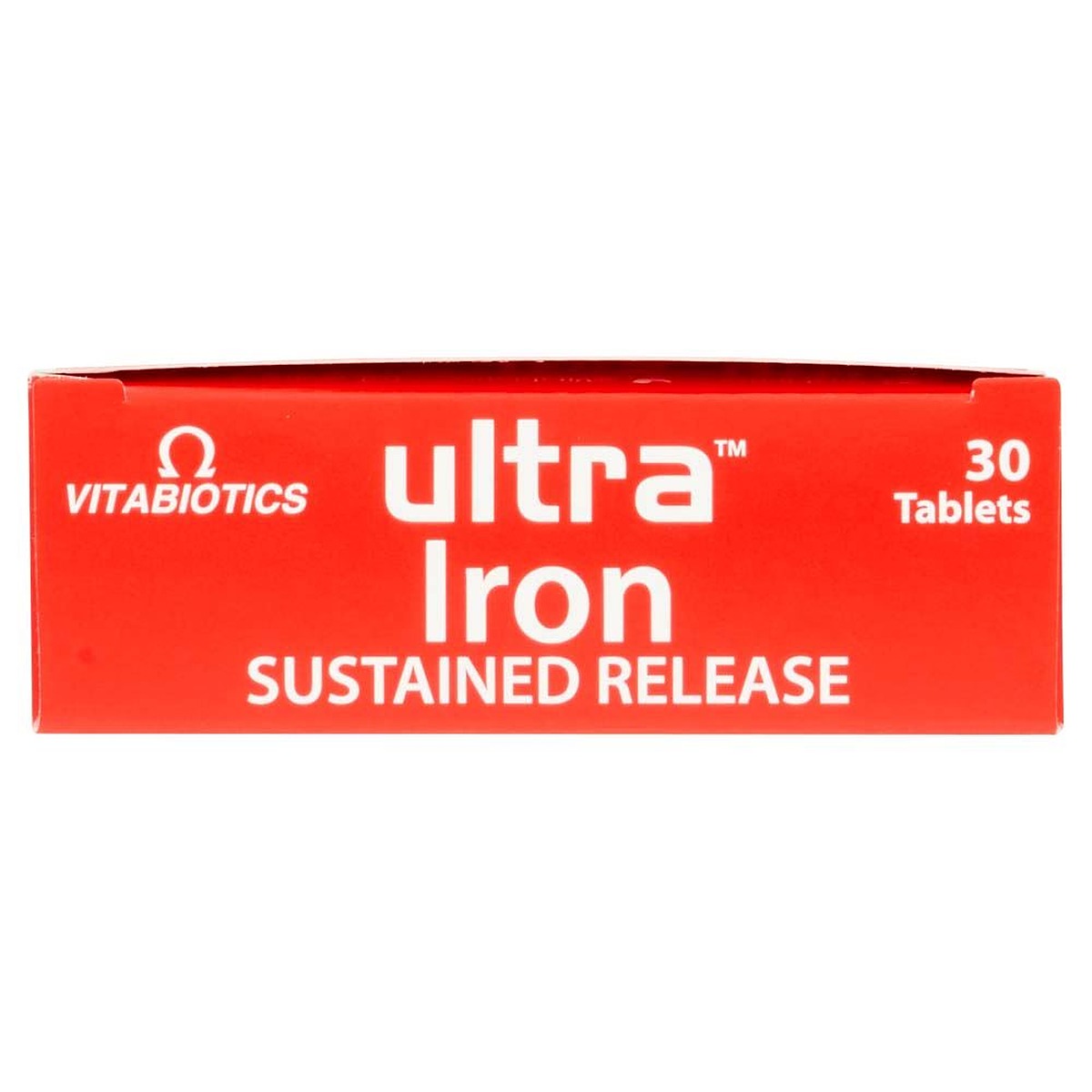 Vitabiotics Ultra Iron Sustained Release - 30 Tablets - image 4