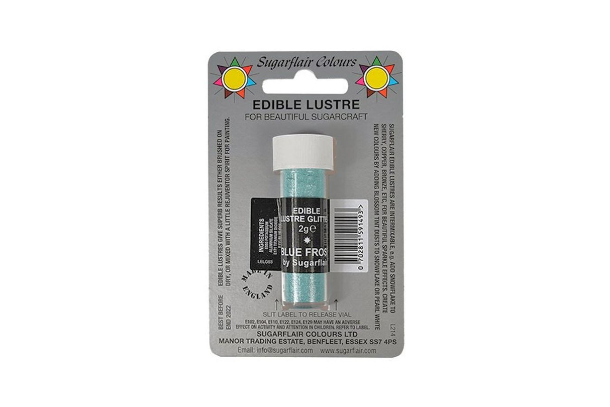 Sugarflair Edible Lustre - 2g All Shades