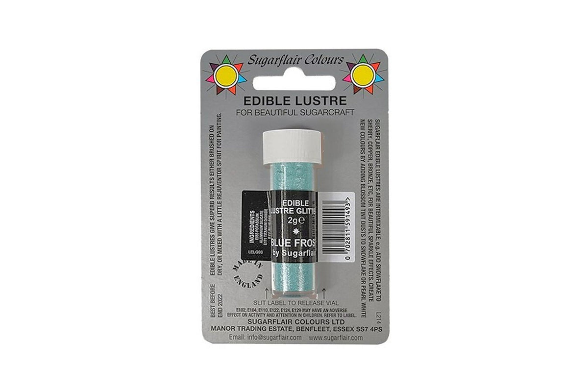 Sugarflair Edible Lustre Glitter Dust Powder - 2g All Shades - image 2