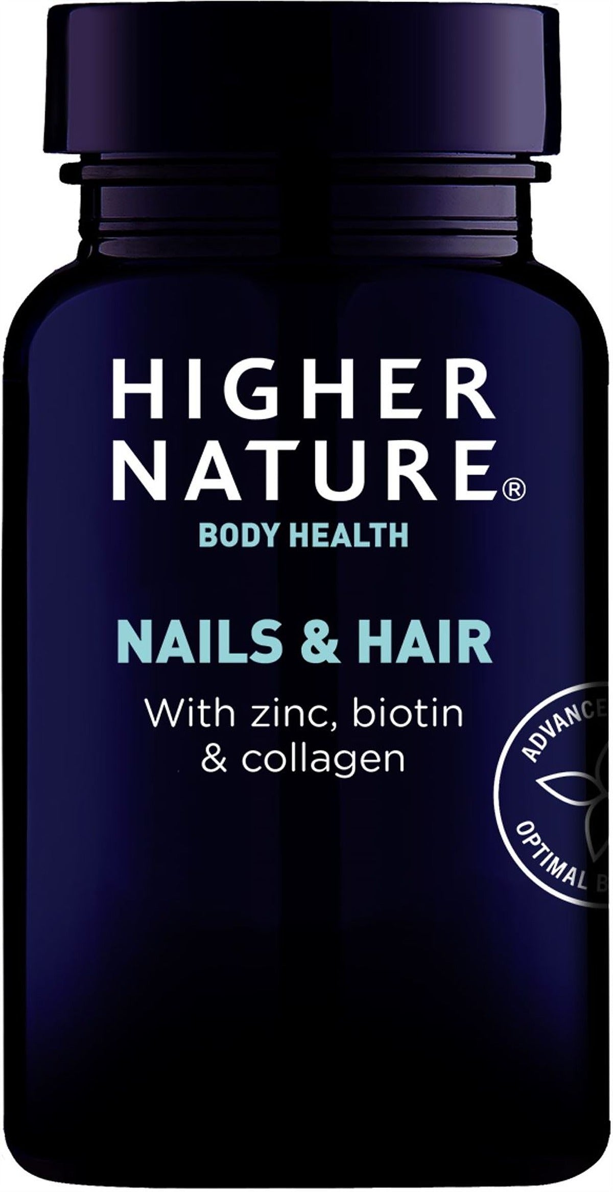 Higher Nature Nails & Hair Formula 120 Capsules