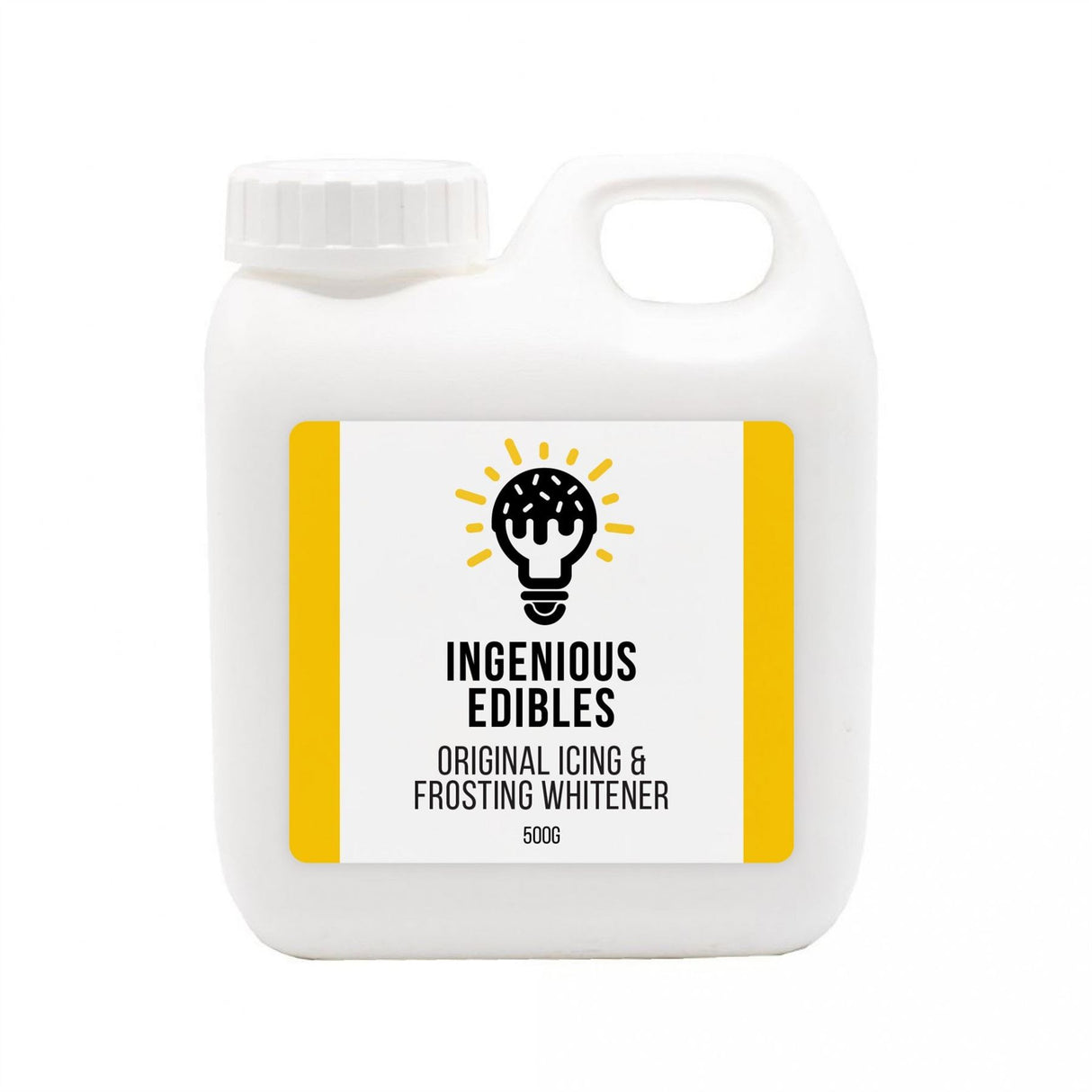 Ingenious Edibles Icing & Frosting Whitener 500g
