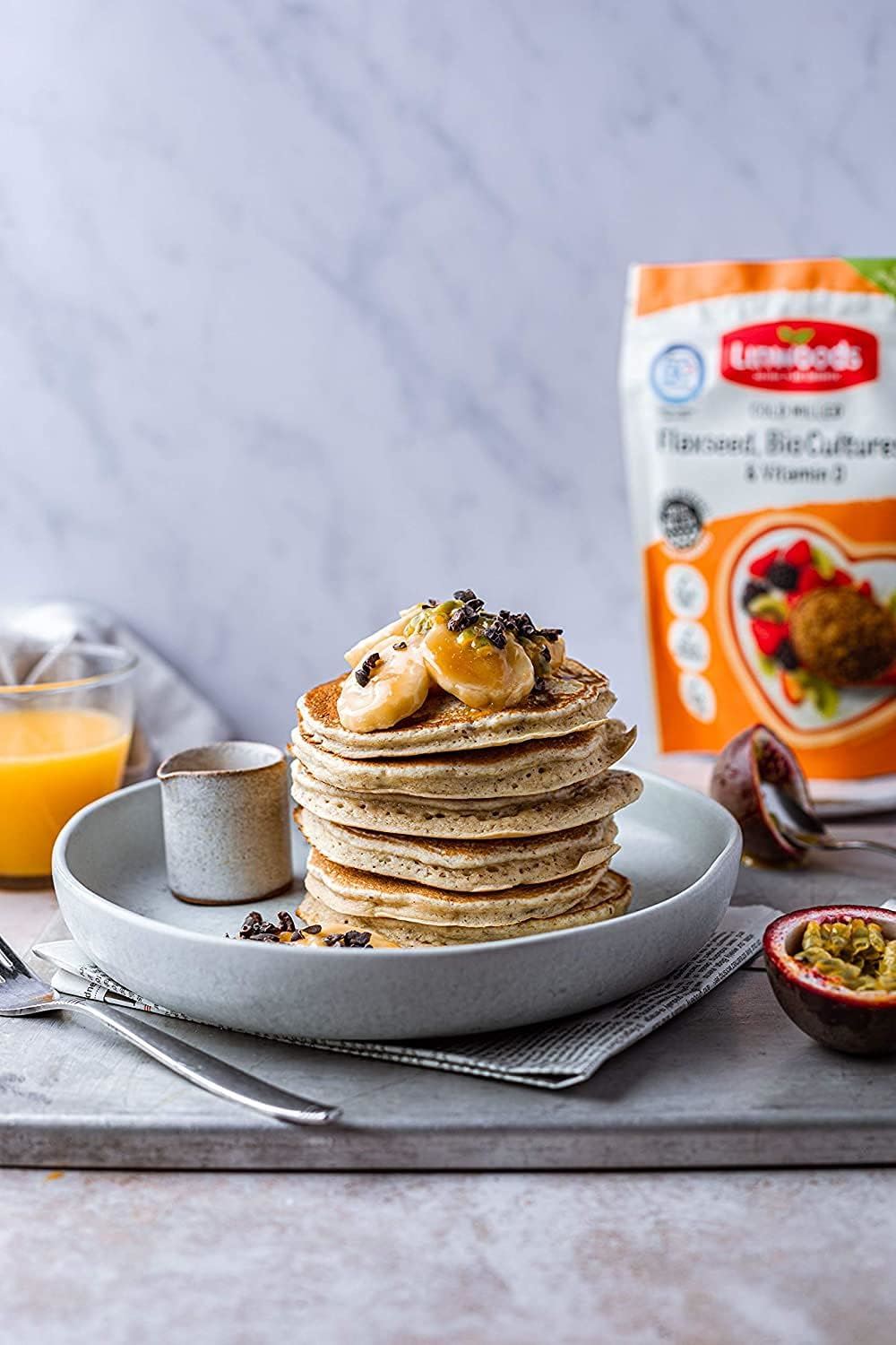 Linwoods Cold Milled Flaxseed, Bio Cultures & Vitamin D 360g