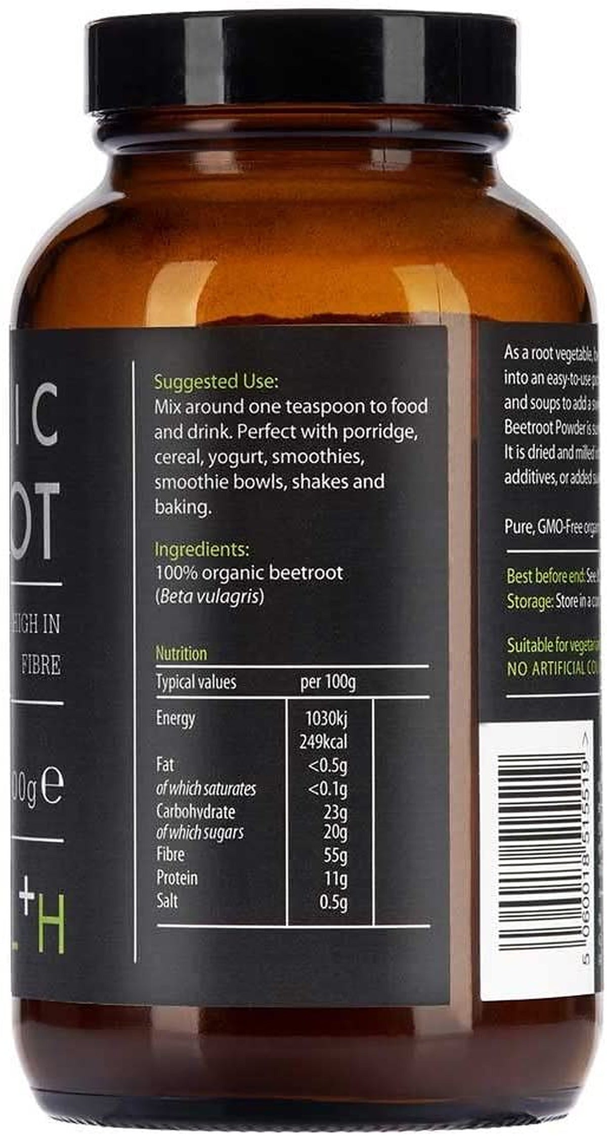 Kiki Health Organic Beetroot Powder - 200g - image 2