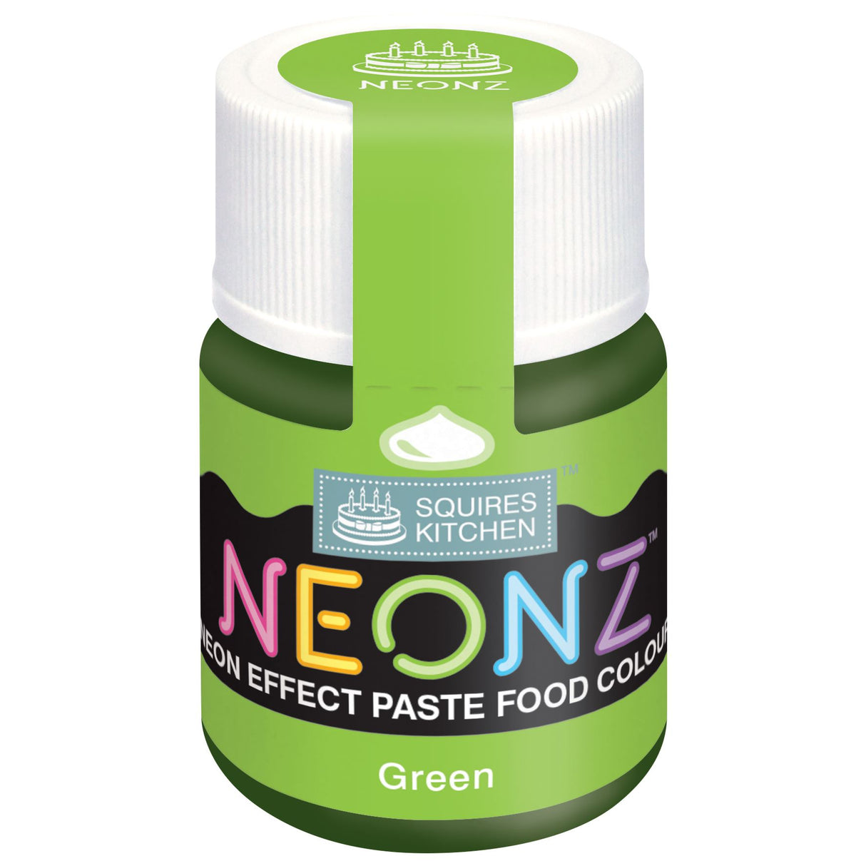 Squires Kitchen NEONZ Neon Effect Food Colouring Paste 20g - All Shades