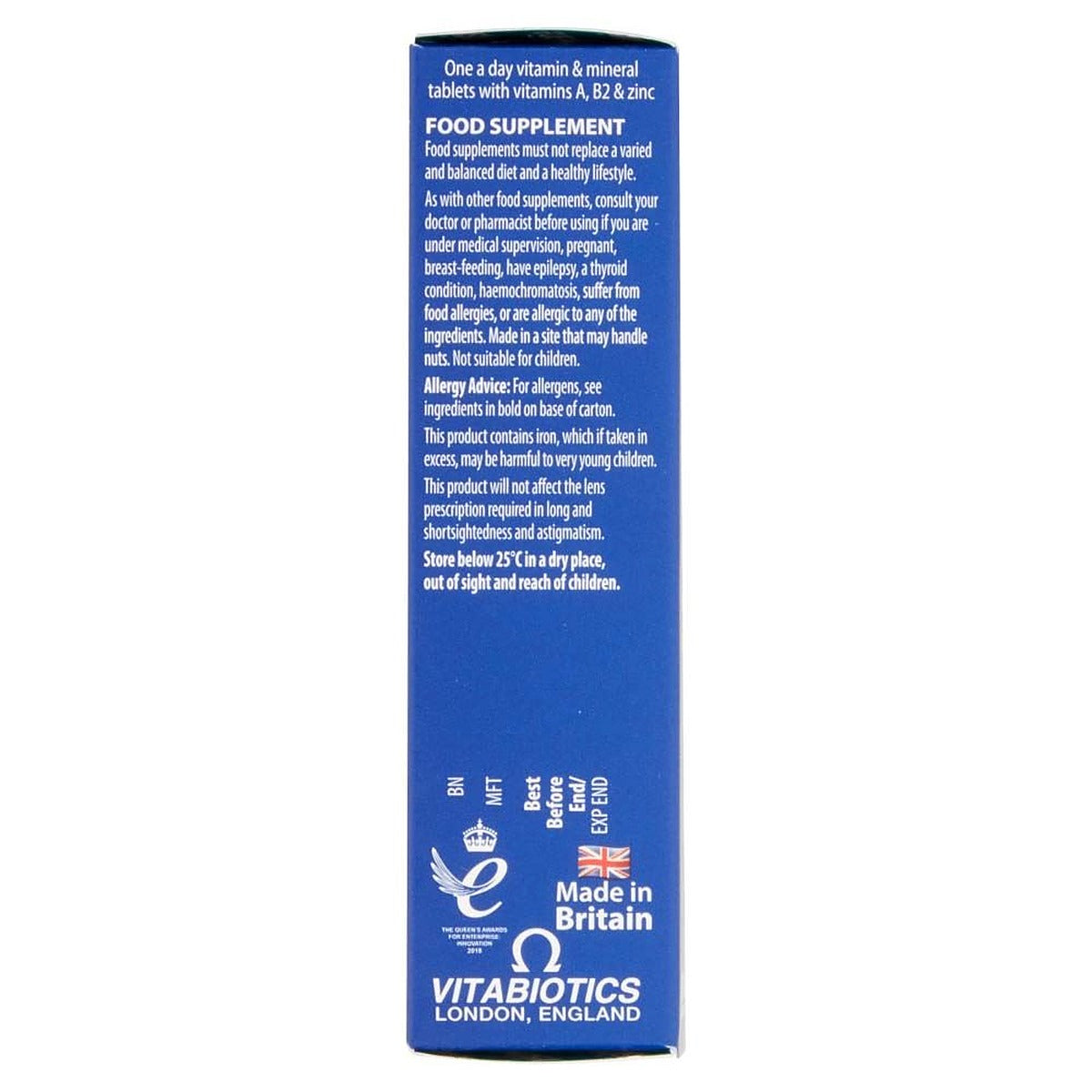 Vitabiotics Visionace Original - 30 Tablets - image 3