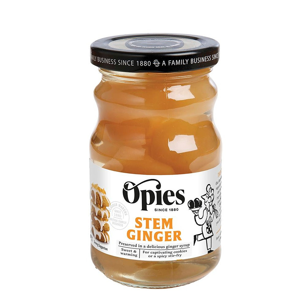 Opies Stem Ginger in Syrup 280g