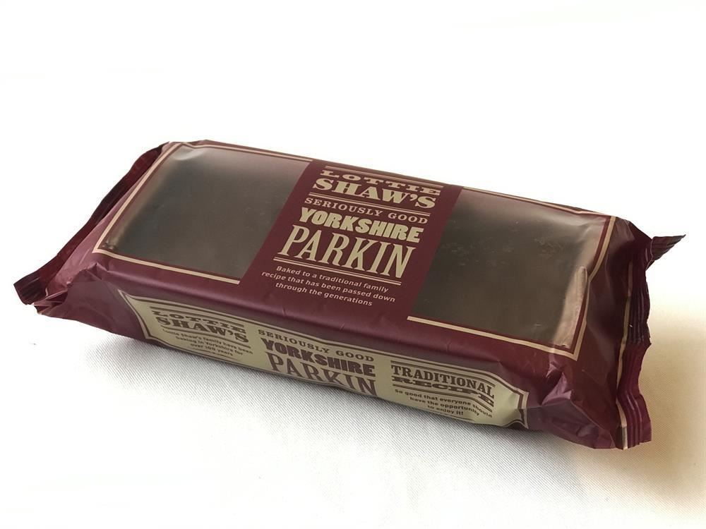 Lottie Shaw's Individual Yorkshire Parkin Cake 100g - 12 Pack