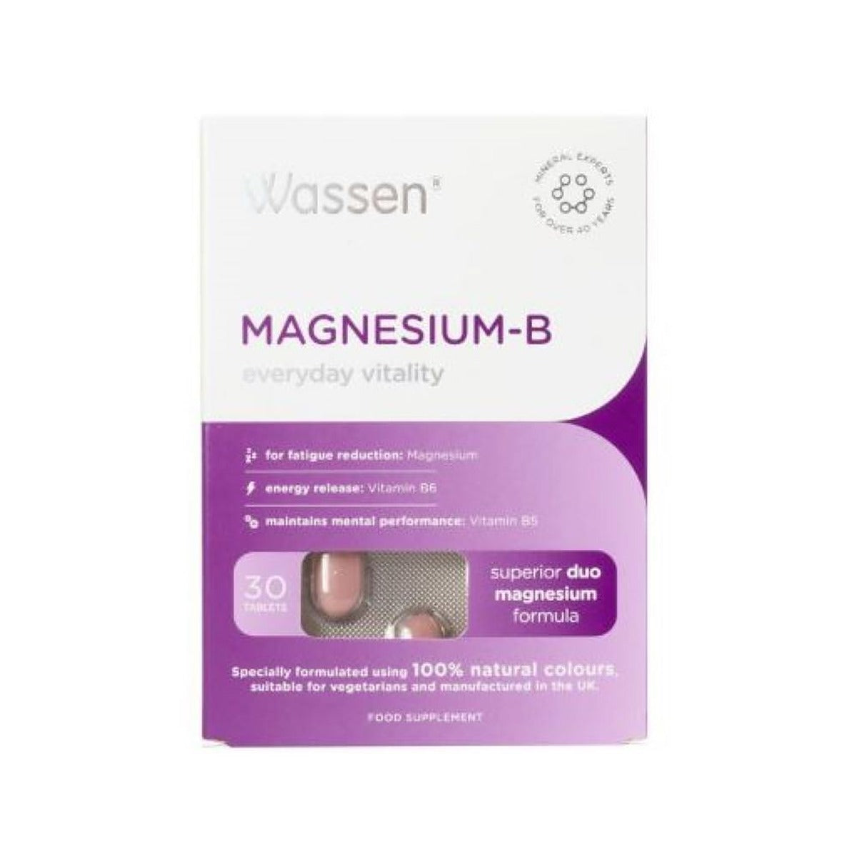 Wassen Magnesium-B 30 tablets