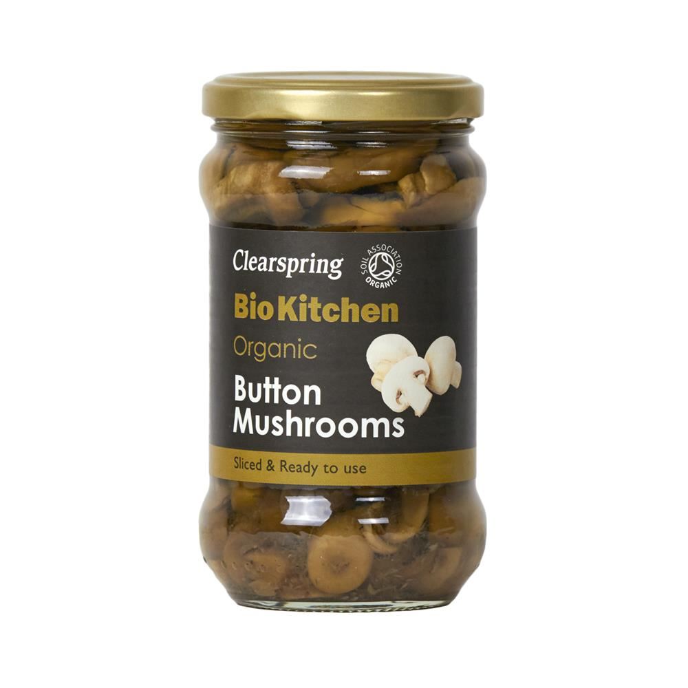 Clearspring Organic Button Mushrooms 280g