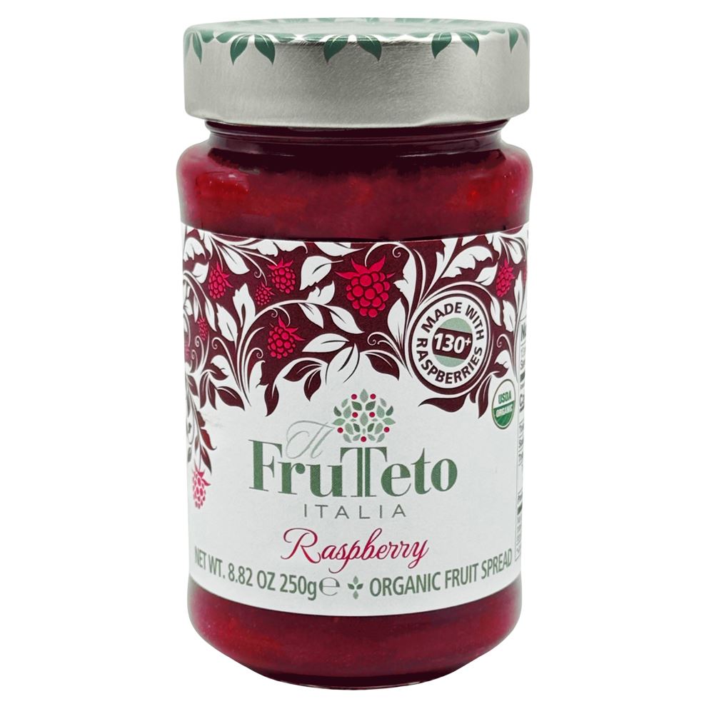 Frutteto Italia 100% Raspberry Organic Fruit Spread 250g