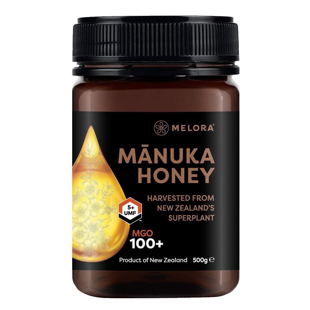 Melora Manuka Honey 100+MGO UMF5+ 500g