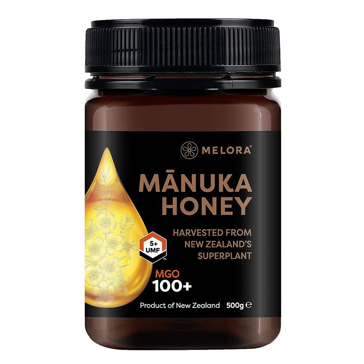 Melora Manuka Honey 100+MGO UMF5+ 500g