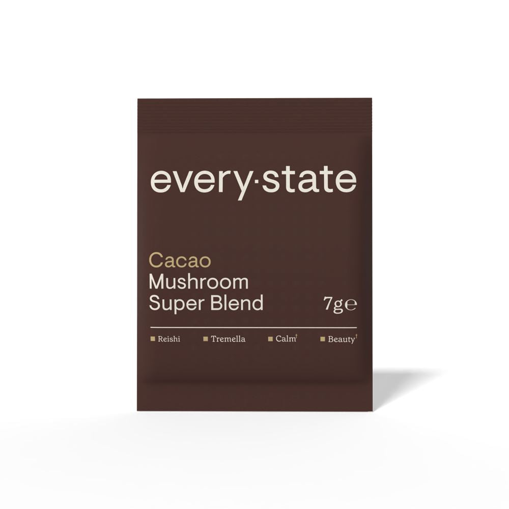 everystate Cacao + Mushroom Super Blend Sachet 7g - 20 Pack