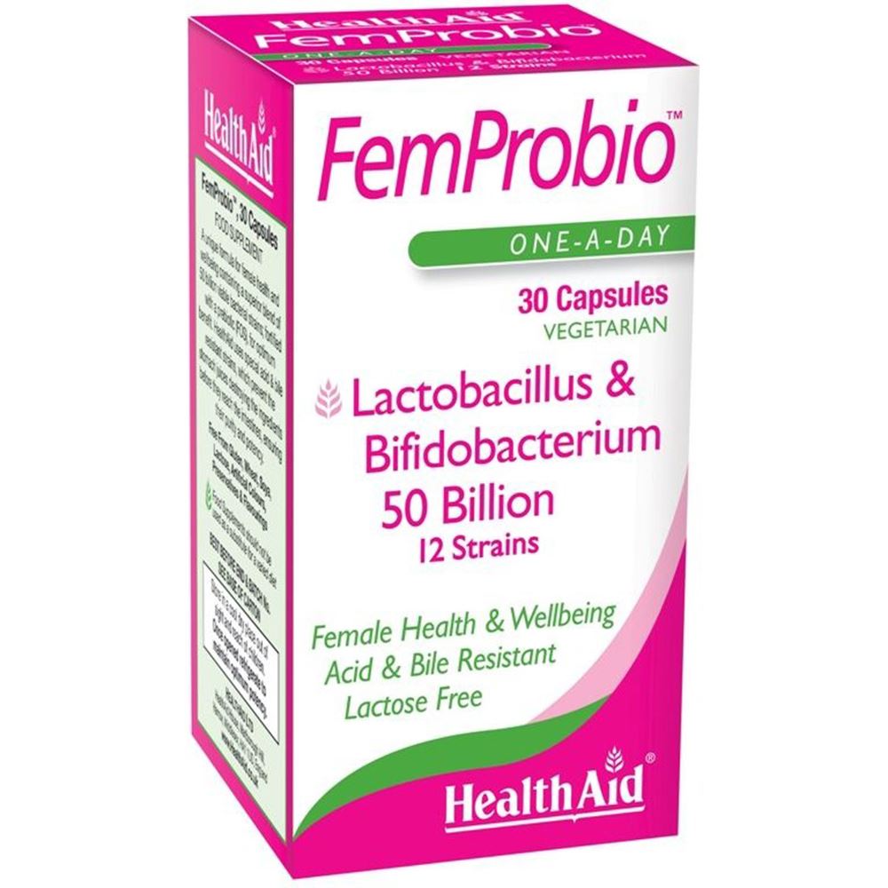 HealthAid FemProbio 30 Vegicaps